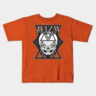 Acizm Alien Skull Kids T-Shirt